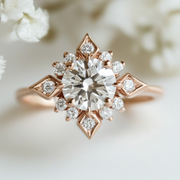 best lab created diamond engagement rings